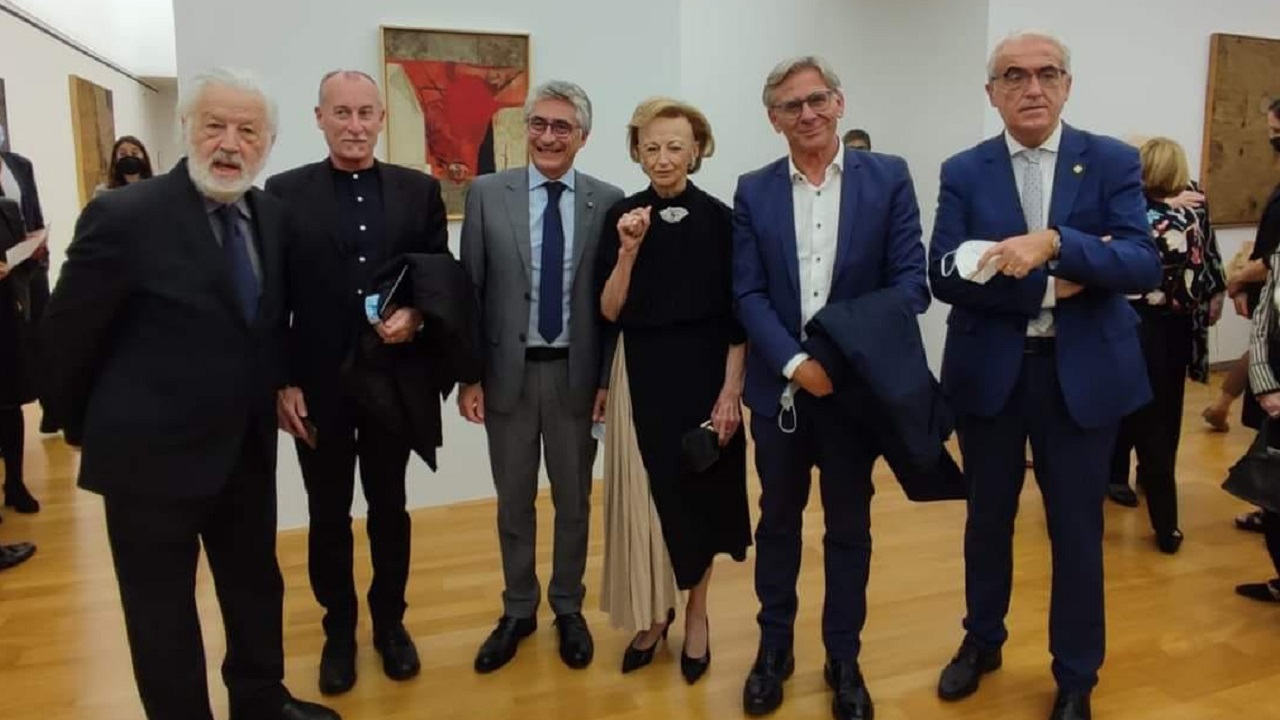 mostra burri alba 2021
