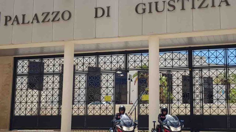palazzo Giustizia Trapani