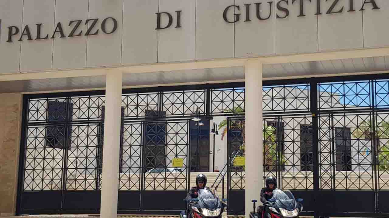 palazzo Giustizia Trapani