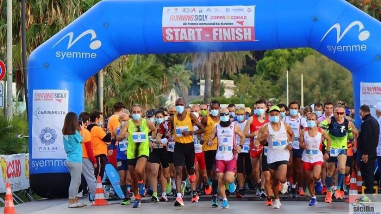 palermo mezza maratona 2021