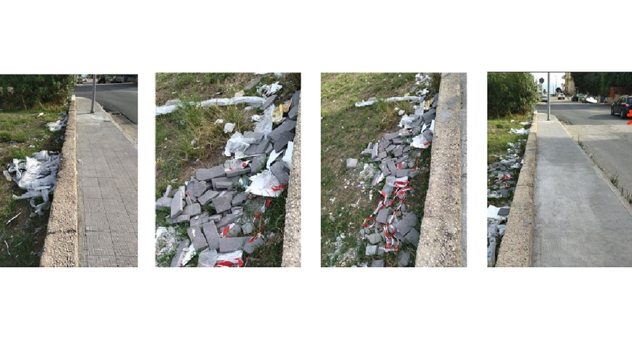 perriera via bellanca rifiuti 2021