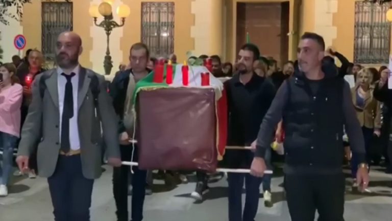 protesta no green pass agrigento