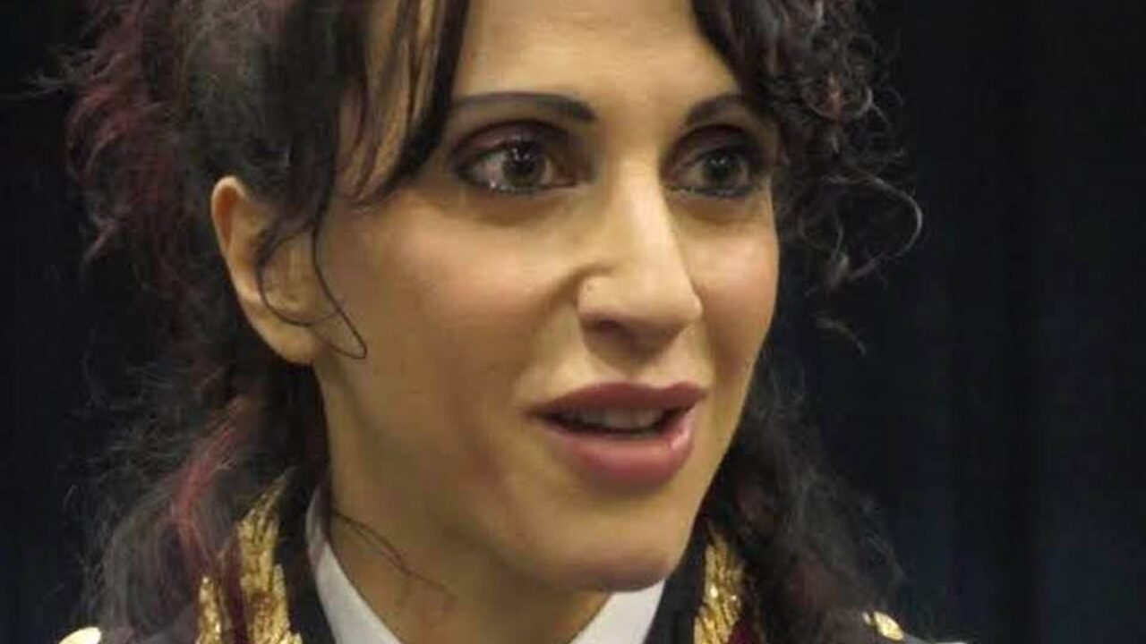 NUNZIA ALESSANDRA SCHILIRO’, POLIZIOTTA NO VAX