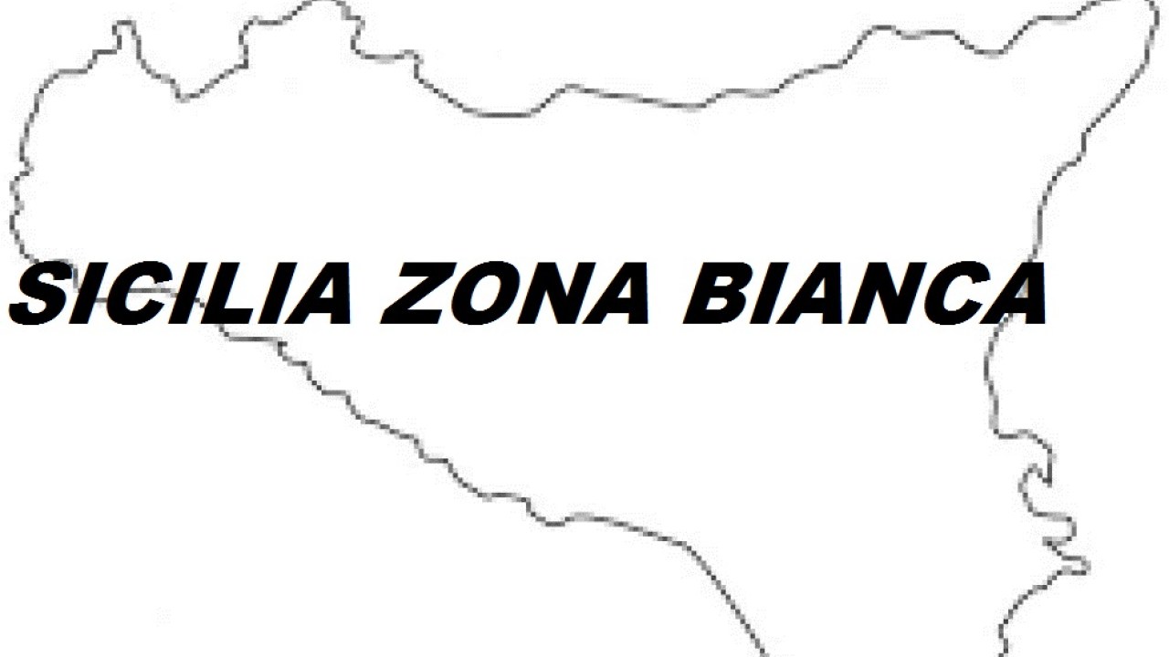 sicila zona bianca