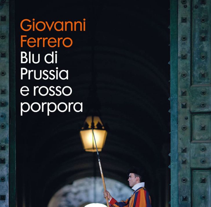 Libri, da Giovanni Ferrero “Blu di Prussia e Rosso Porpora”