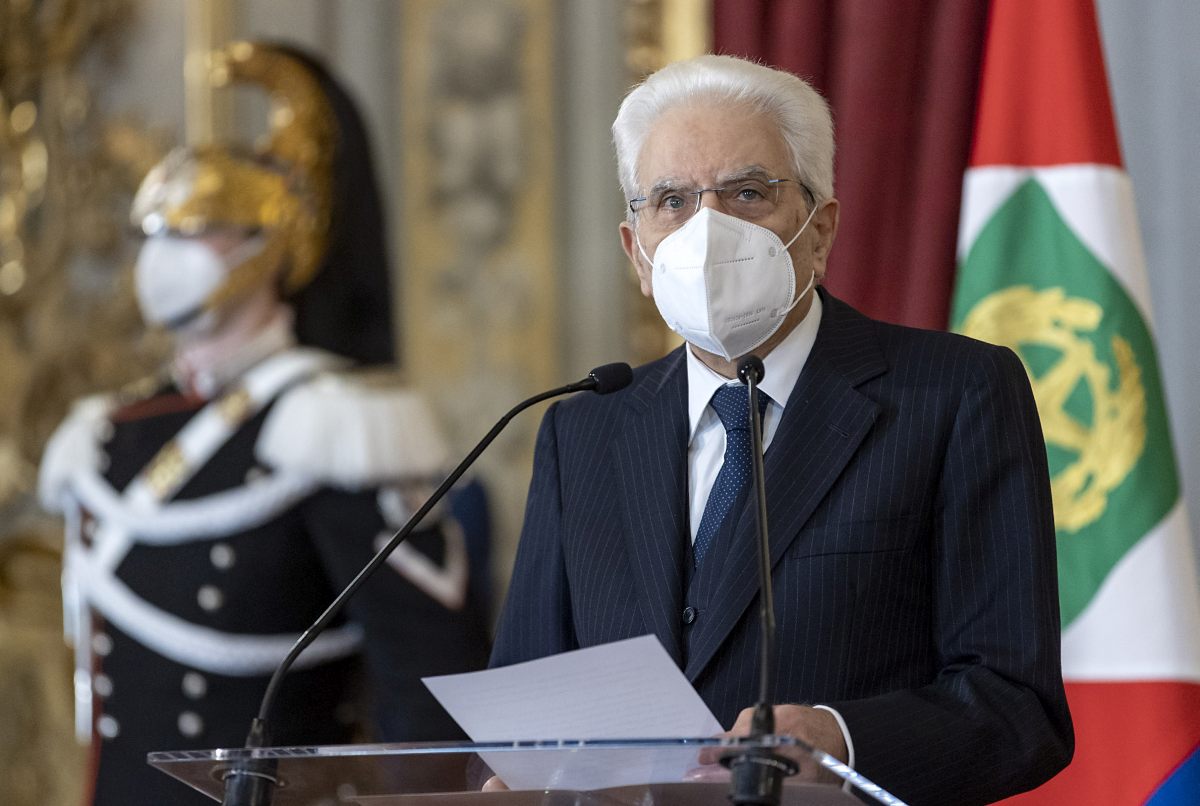 Mattarella “Nel Paese senso di responsabilità diffuso”