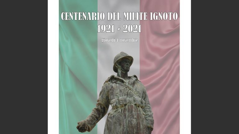 4 novembre centenario Milite ignoto 1280x720