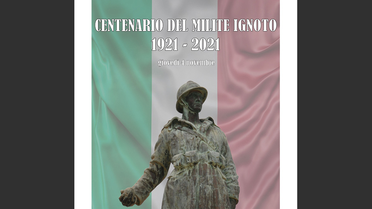 4 novembre centenario Milite ignoto 1280x720