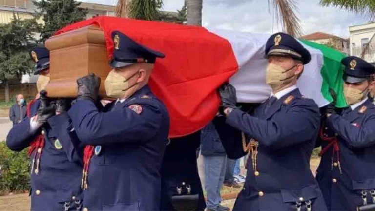 Agrigento tragedia al poligono di tiro l'addio a Sergio Di Loreto