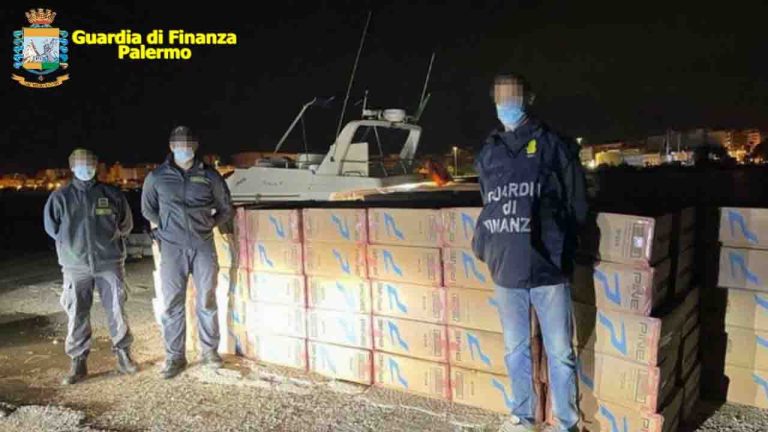 CONTRABBANDO SIGARETTE PALERMO GUARDIA FINANZA NOV 2021 16