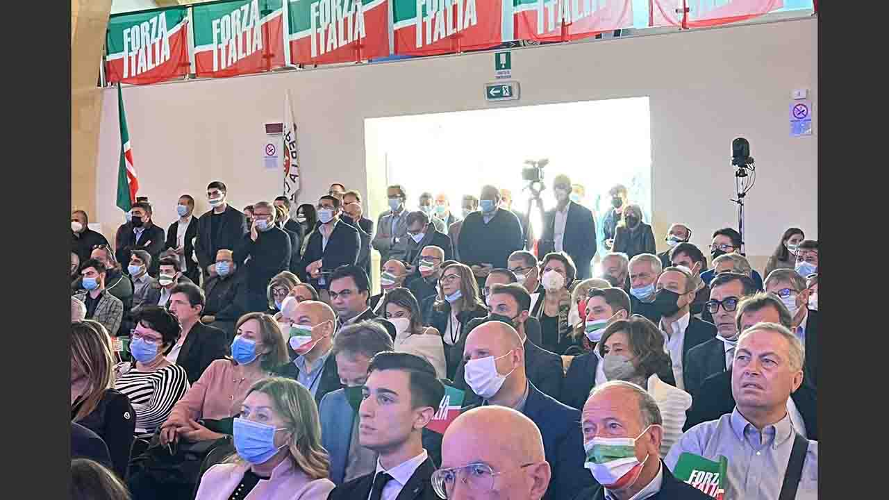 Forza Italia convention Mazara del Vallo 14 non 2021