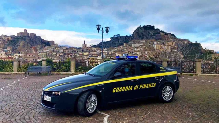 Guardia Finanza ENNA