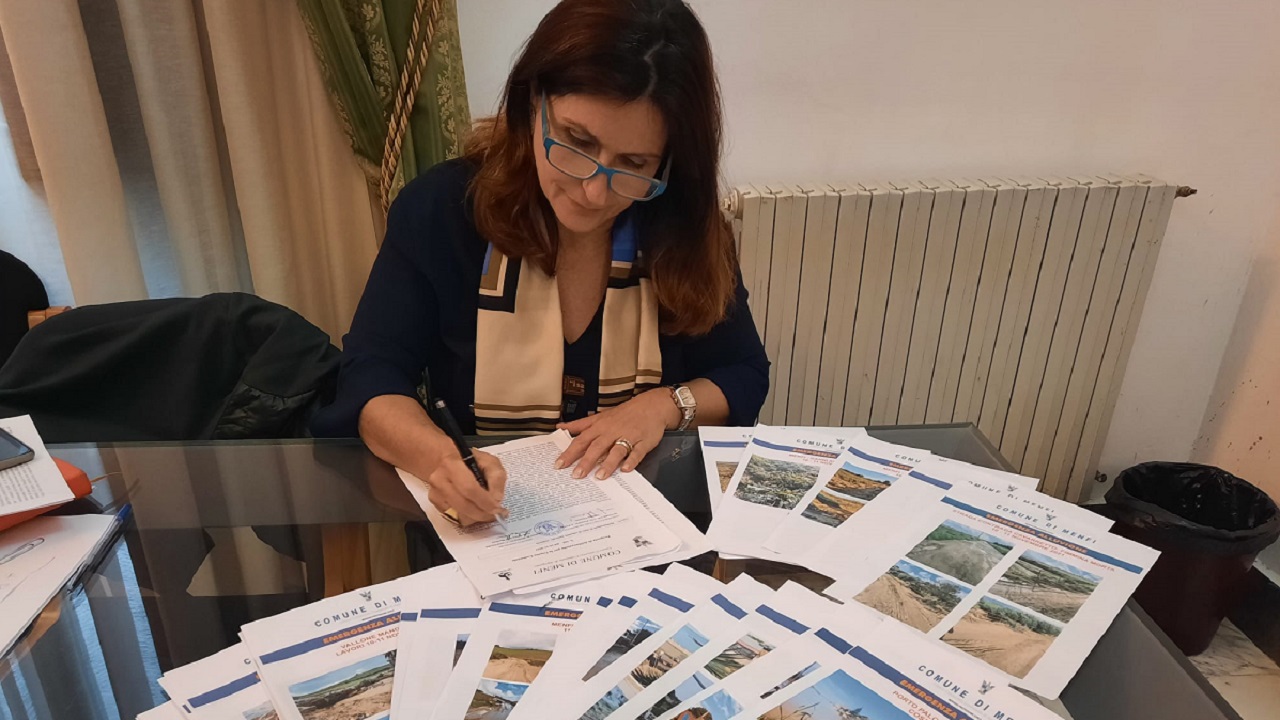 MENFI MAUCERI FIRMA DELIBERA 2021