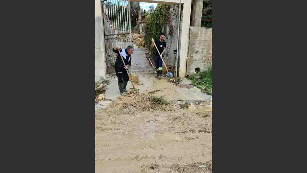 Nubifragio via Isola Ferdinandea 1280x720