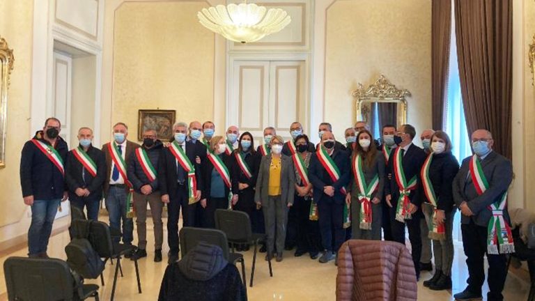 Sindaci in contro Prefetto 1