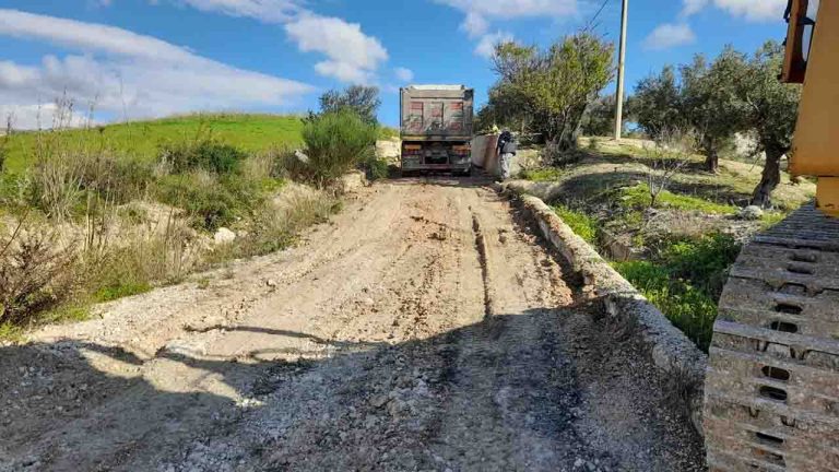 Strada Nadore lavori post nubifragi 4