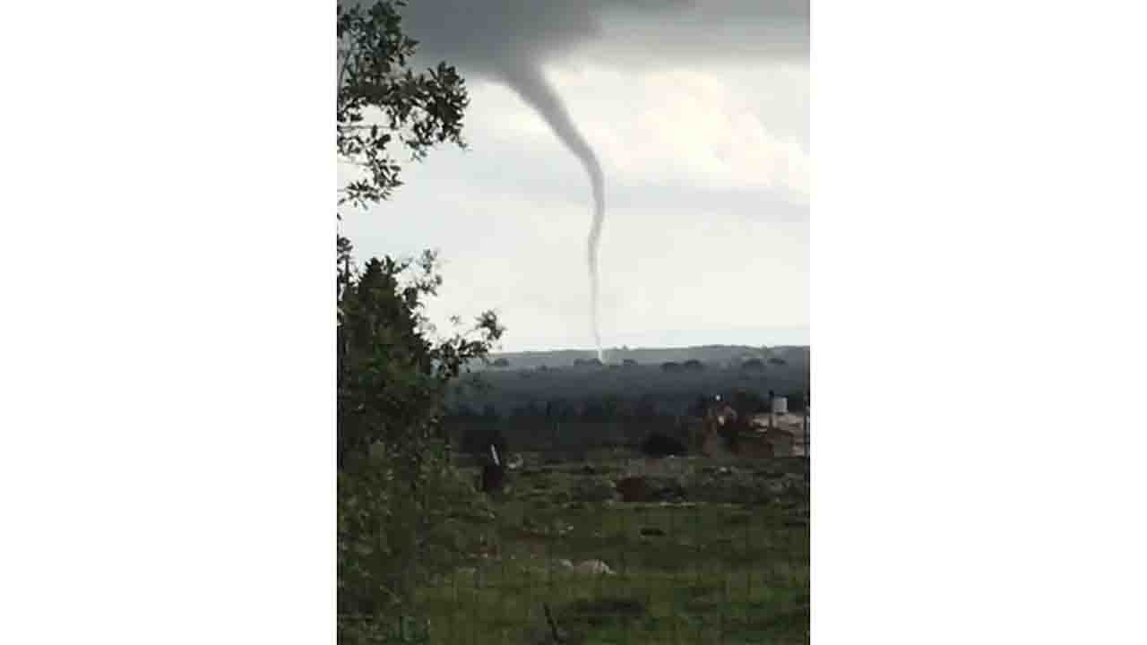 Tromba d'aria Triscina e Tre Fontane