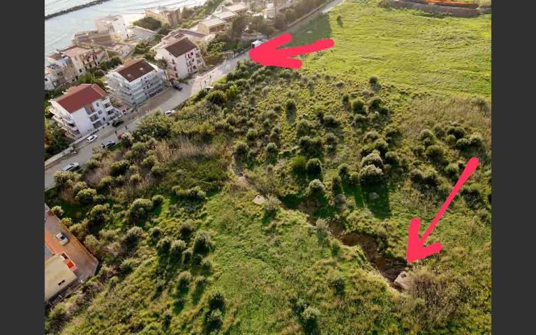 Via Lido nubifragio condotta rotta e frana palazzina distrutta 1280x720
