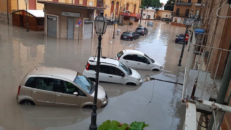 alluvione porto empedocle 2021