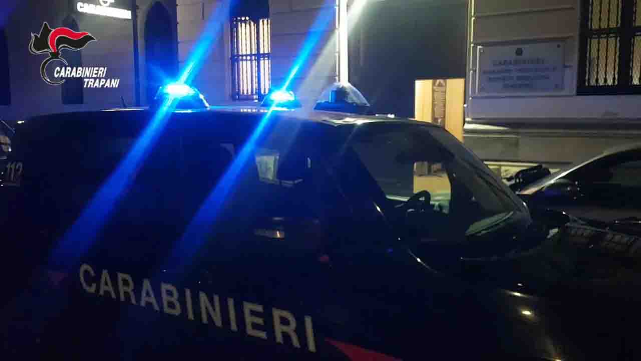 carabinieri Prov TP