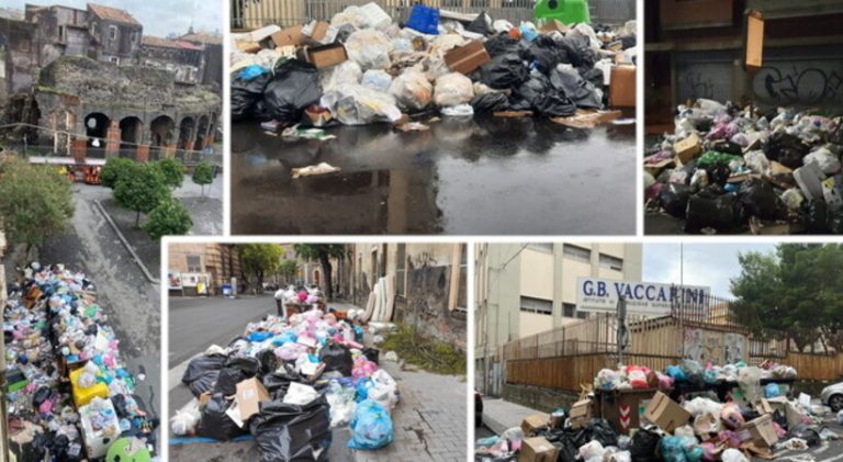 catania rifiuti 2021