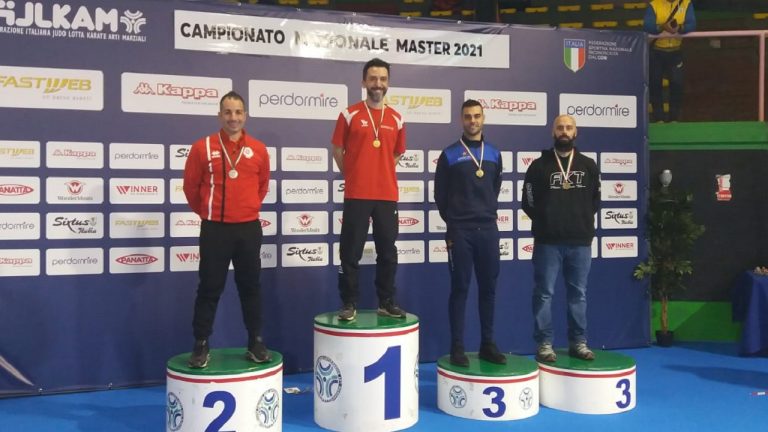 catanzaro campionato italiano master 2021