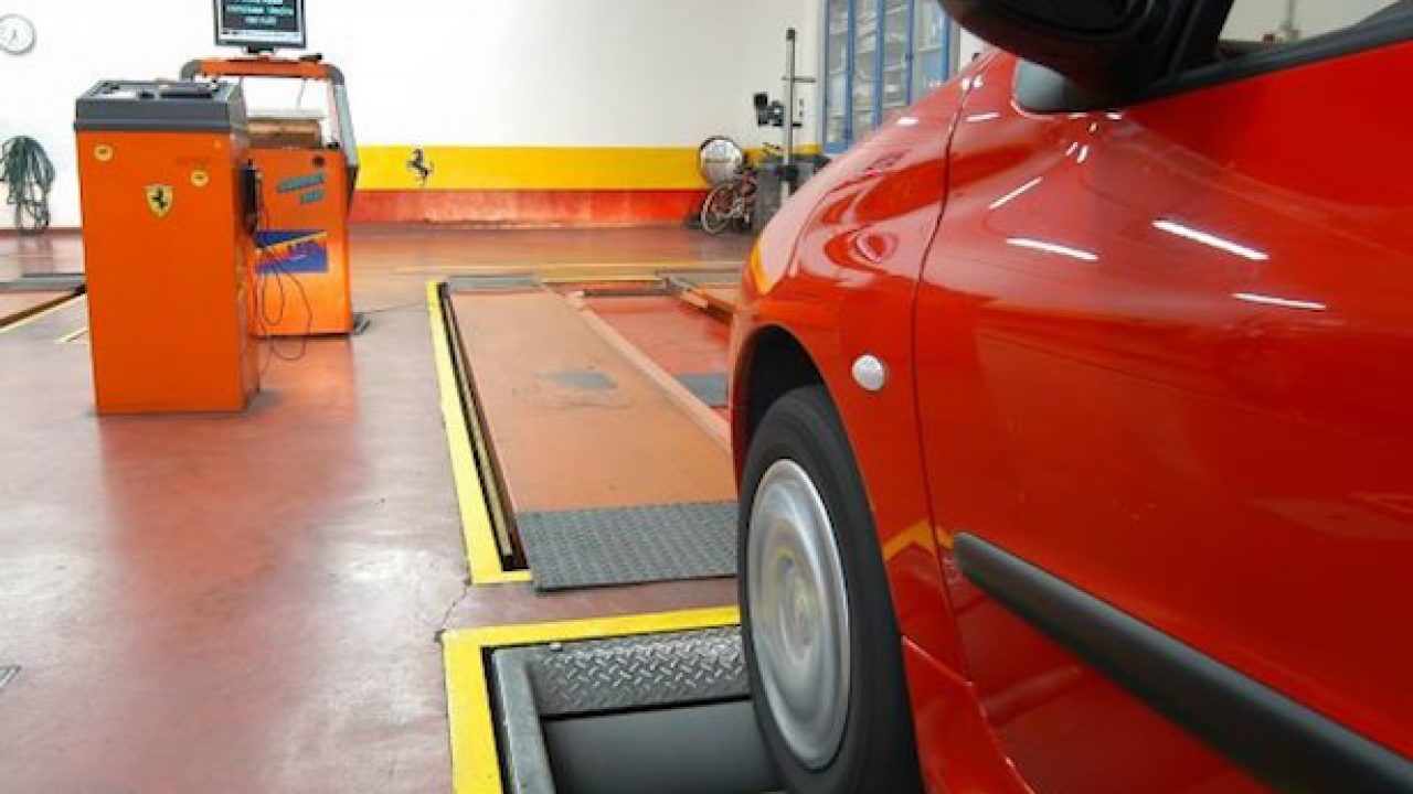 centro revisione auto