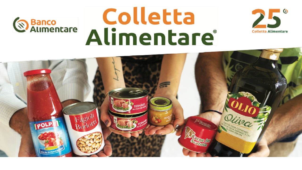 colletta alimentare 2021