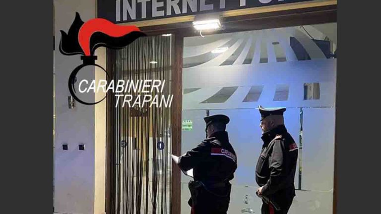 controlli centri scommesse carabinieri