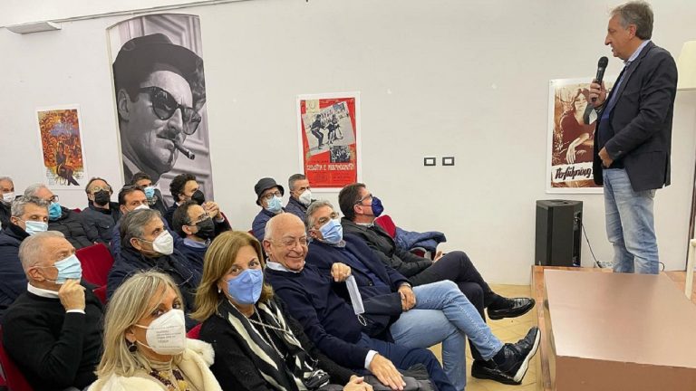 forza italia riunione 2021