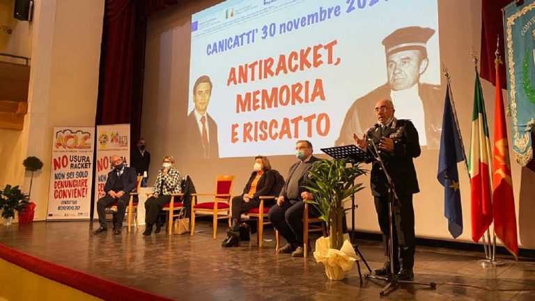 iniziativa antiracket canicatti 2021