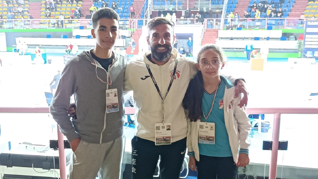Campionati Italiani karate: poco fortunata la gara di Scaturro e Di Lucia