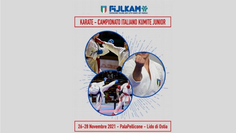 karate ippon campionato italiano 2021 manifesto