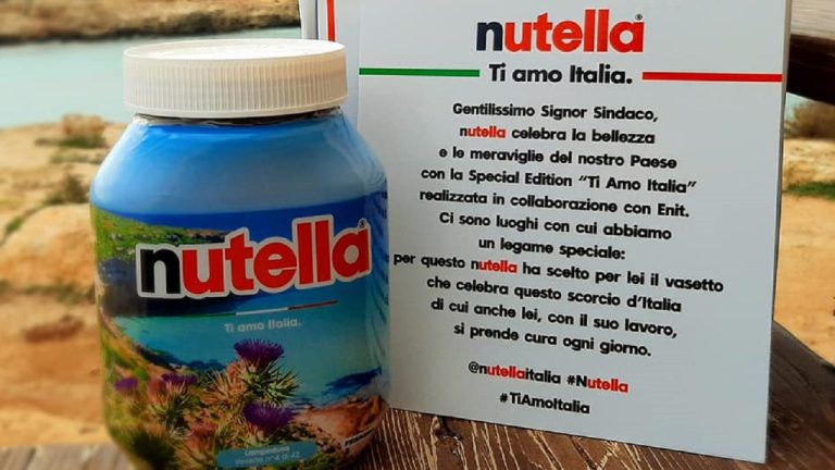 nutella lampedusa 2021