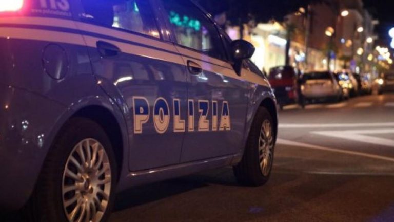 polizia controlli sera