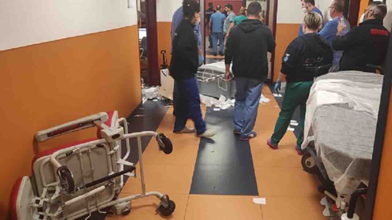 pronto soccorso devastato Palermo