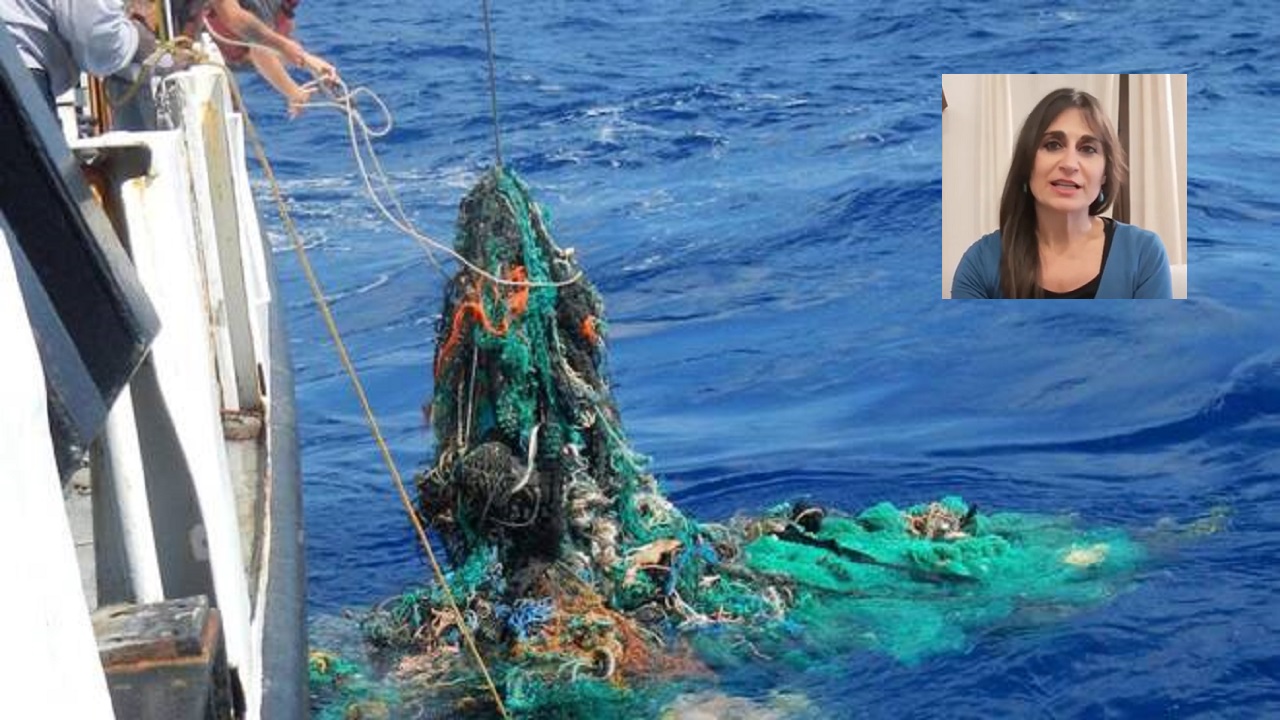 recupero rifiuti mare reti 2021 falautano