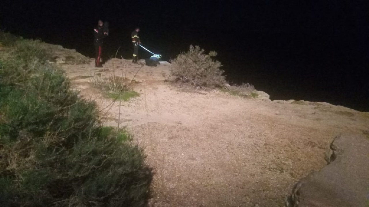 ricerche scomparso lampedusa 2021