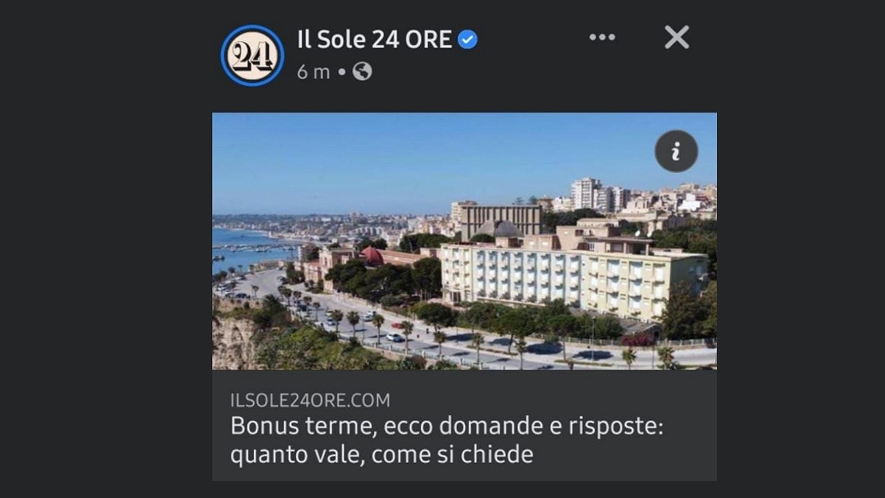 sole 24 ore terme