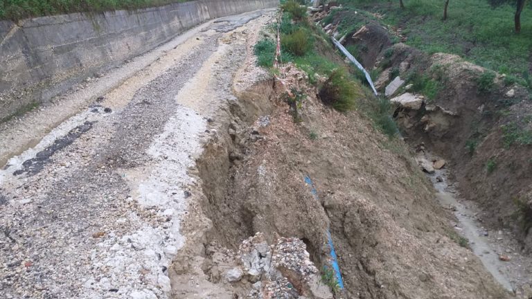 strada nadore 2021 frana