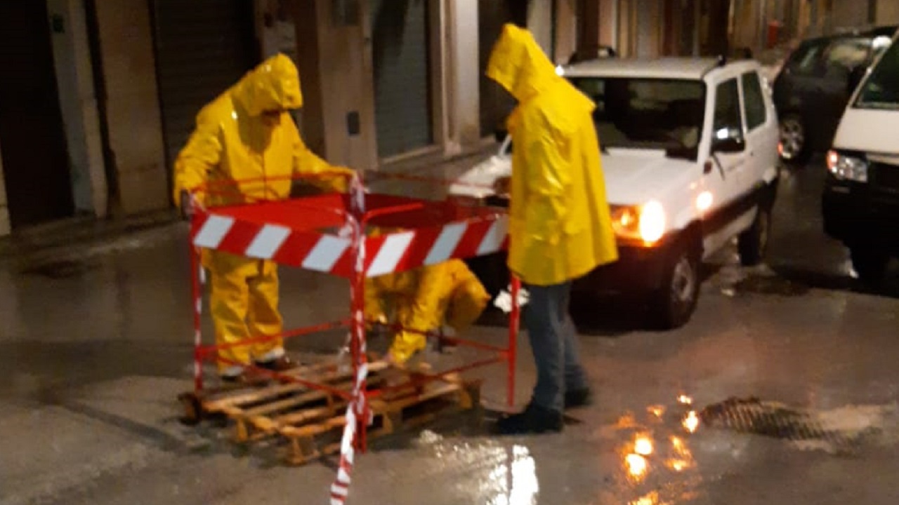 strada tombini sistemazione 2021