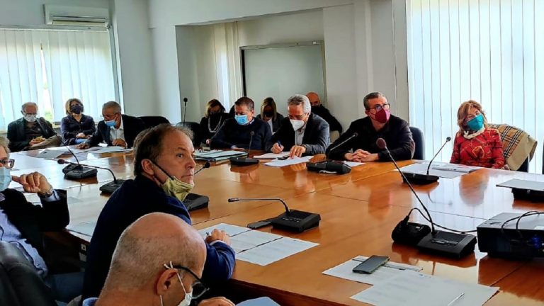 tavolo tecnico ambiente regione 2021