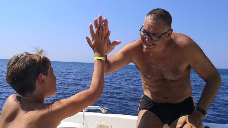 tirnetta con bambino 2020