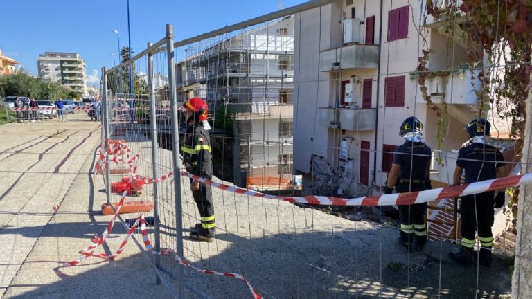 vigili del fuoco casa maltempo 2021