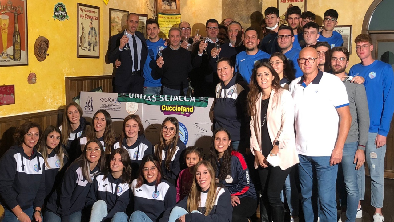 volley club sciacca presentazione 2021
