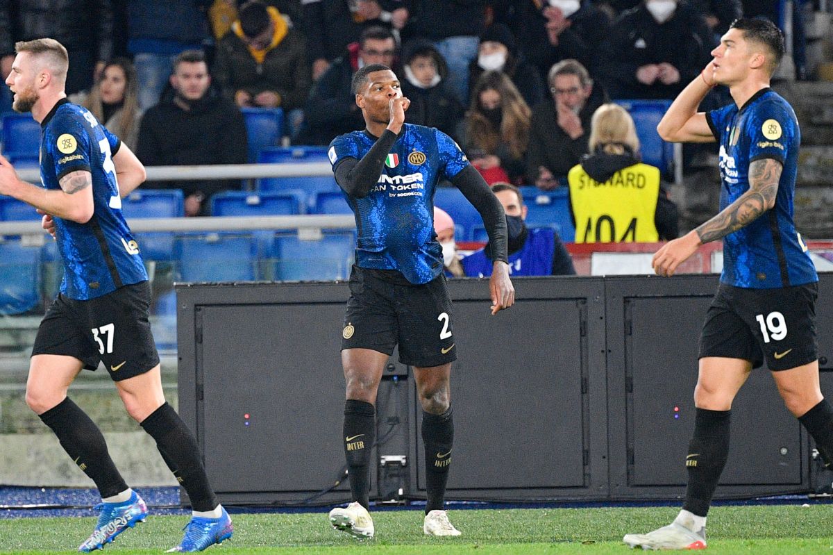 Tris dell’Inter all’Olimpico, la Roma cede davanti a Totti