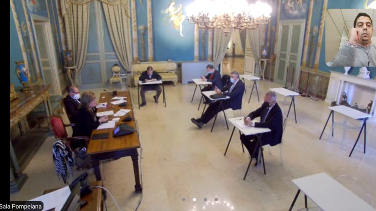 Audizione Commissione Sanità ospedale Ribera 15 dic 2021