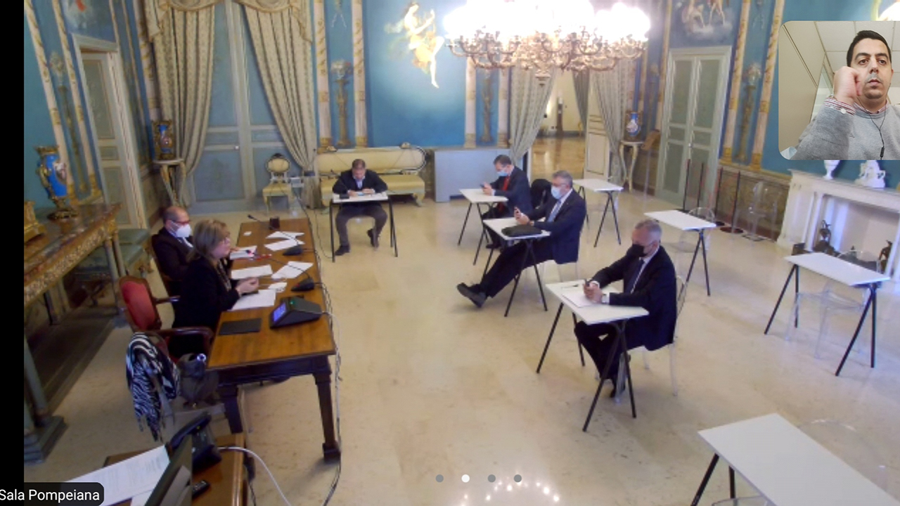 Audizione Commissione Sanità ospedale Ribera 15 dic 2021