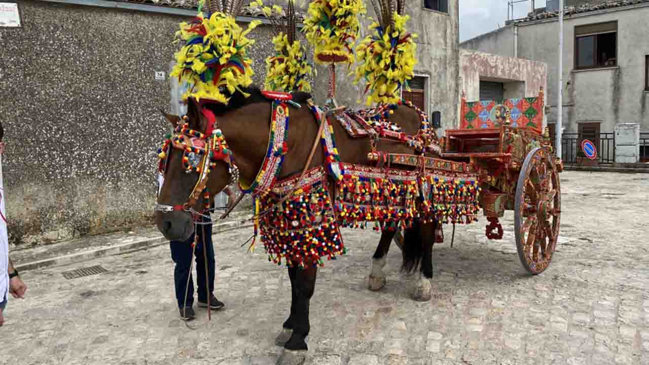 Carretto siciliano foto nostra