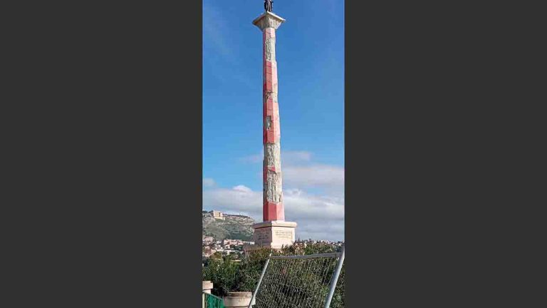 Colonna votiva via Agatocle Dixmude 1280x720